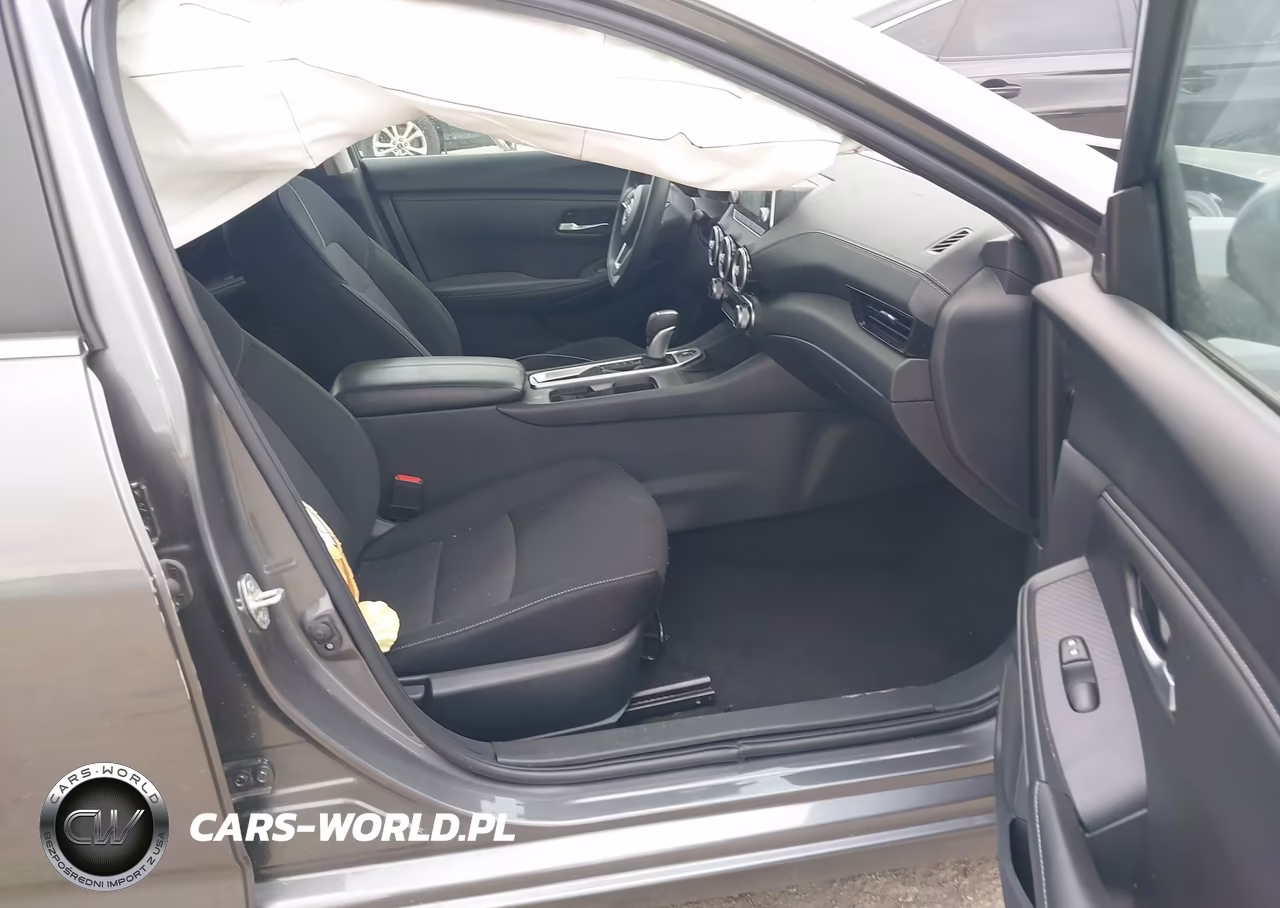 2025 Nissan Sentra Sv VIN:3N1AB8CV1SY253313 - 5