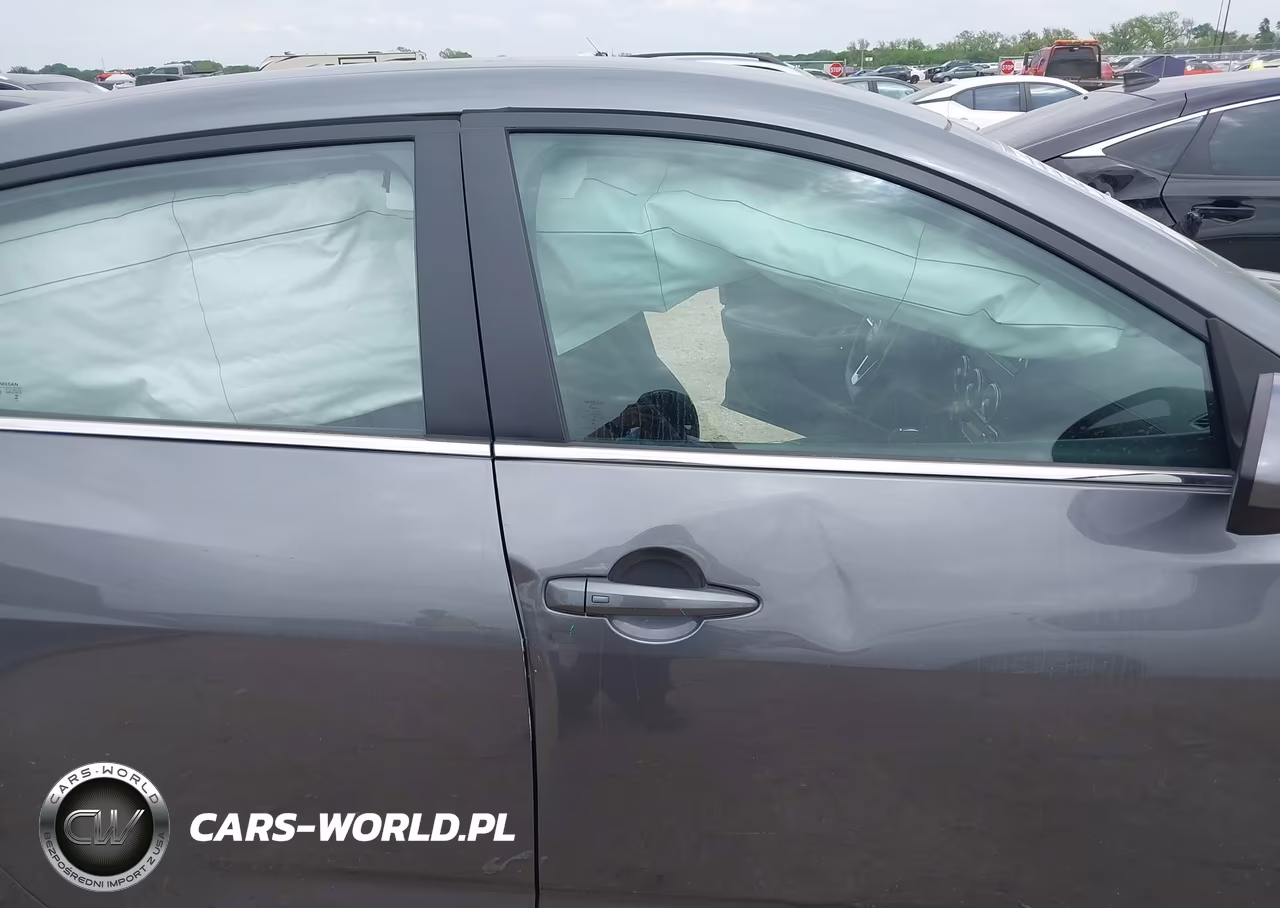 2025 Nissan Sentra Sv VIN:3N1AB8CV1SY253313 - 6