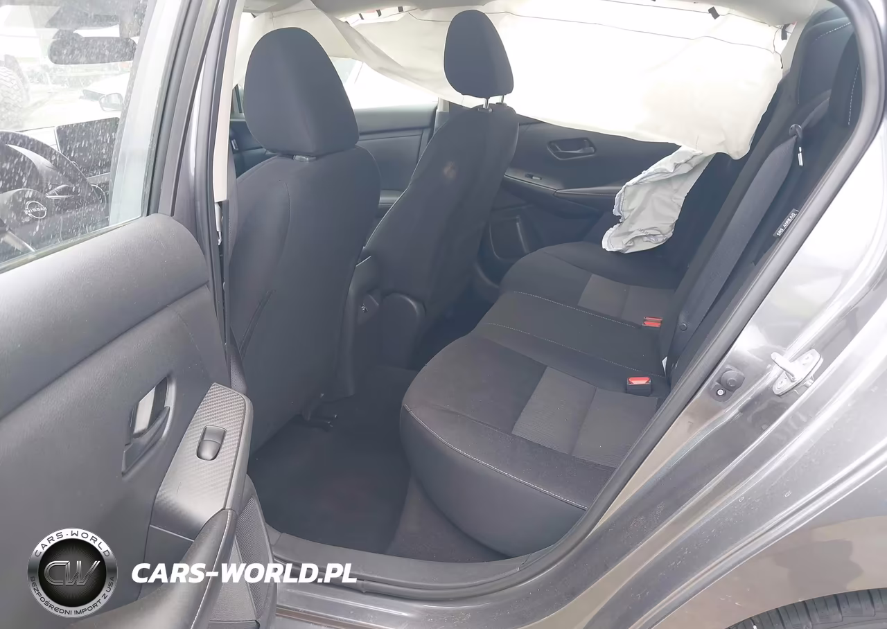 2025 Nissan Sentra Sv VIN:3N1AB8CV1SY253313 - 8