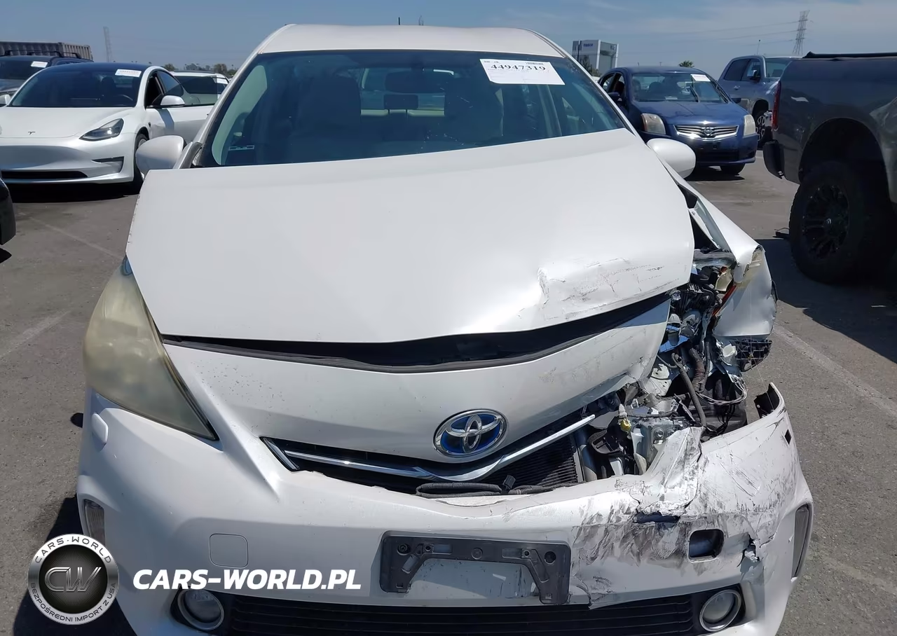 2014 Toyota Prius V Five VIN:JTDZN3EU8E3314118 - 12