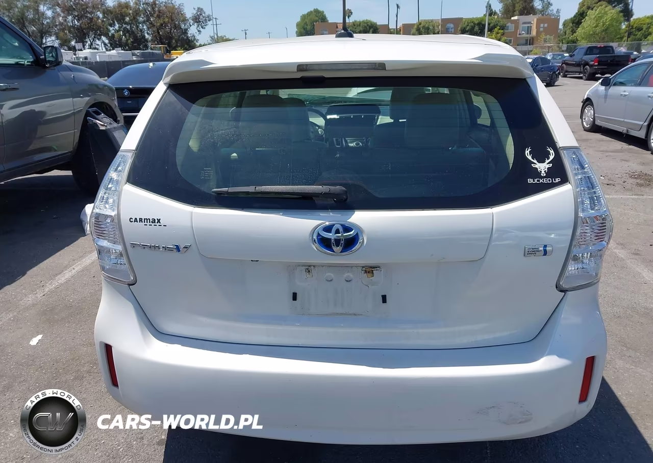 2014 Toyota Prius V Five VIN:JTDZN3EU8E3314118 - 16