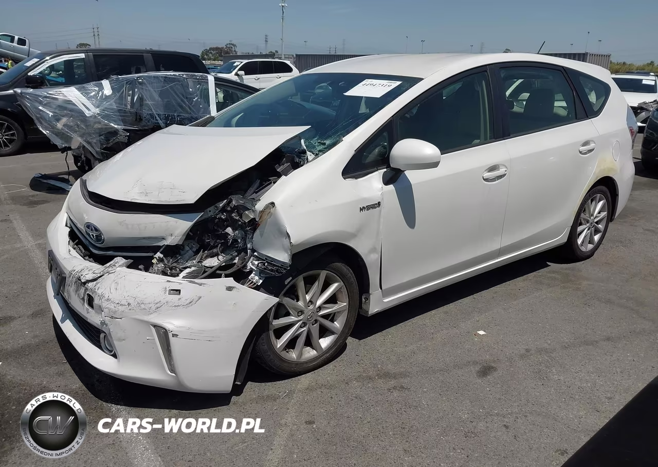 2014 Toyota Prius V Five VIN:JTDZN3EU8E3314118 - 2