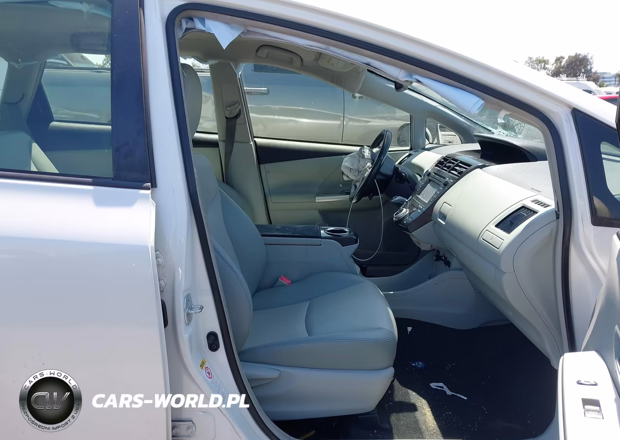 2014 Toyota Prius V Five VIN:JTDZN3EU8E3314118 - 5