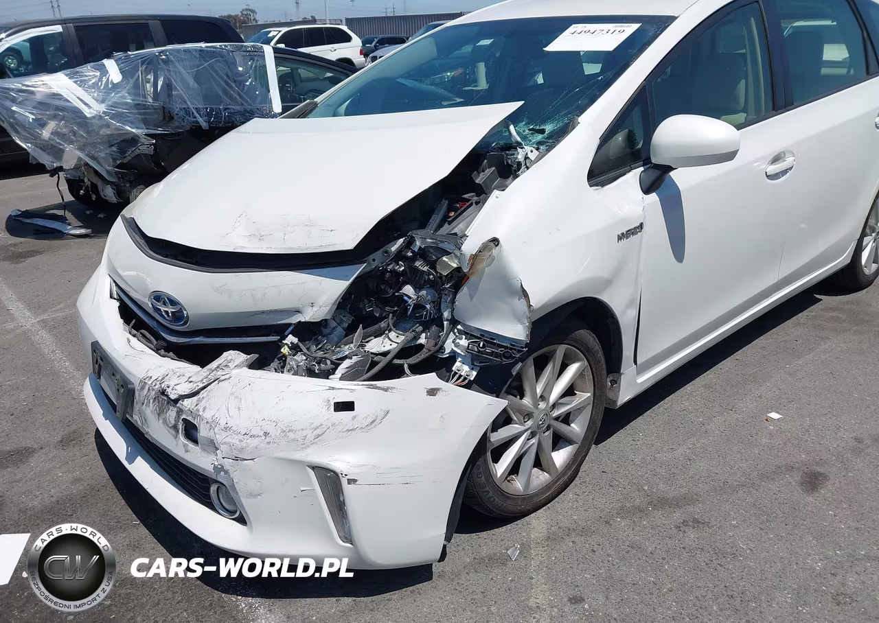 2014 Toyota Prius V Five VIN:JTDZN3EU8E3314118 - 6