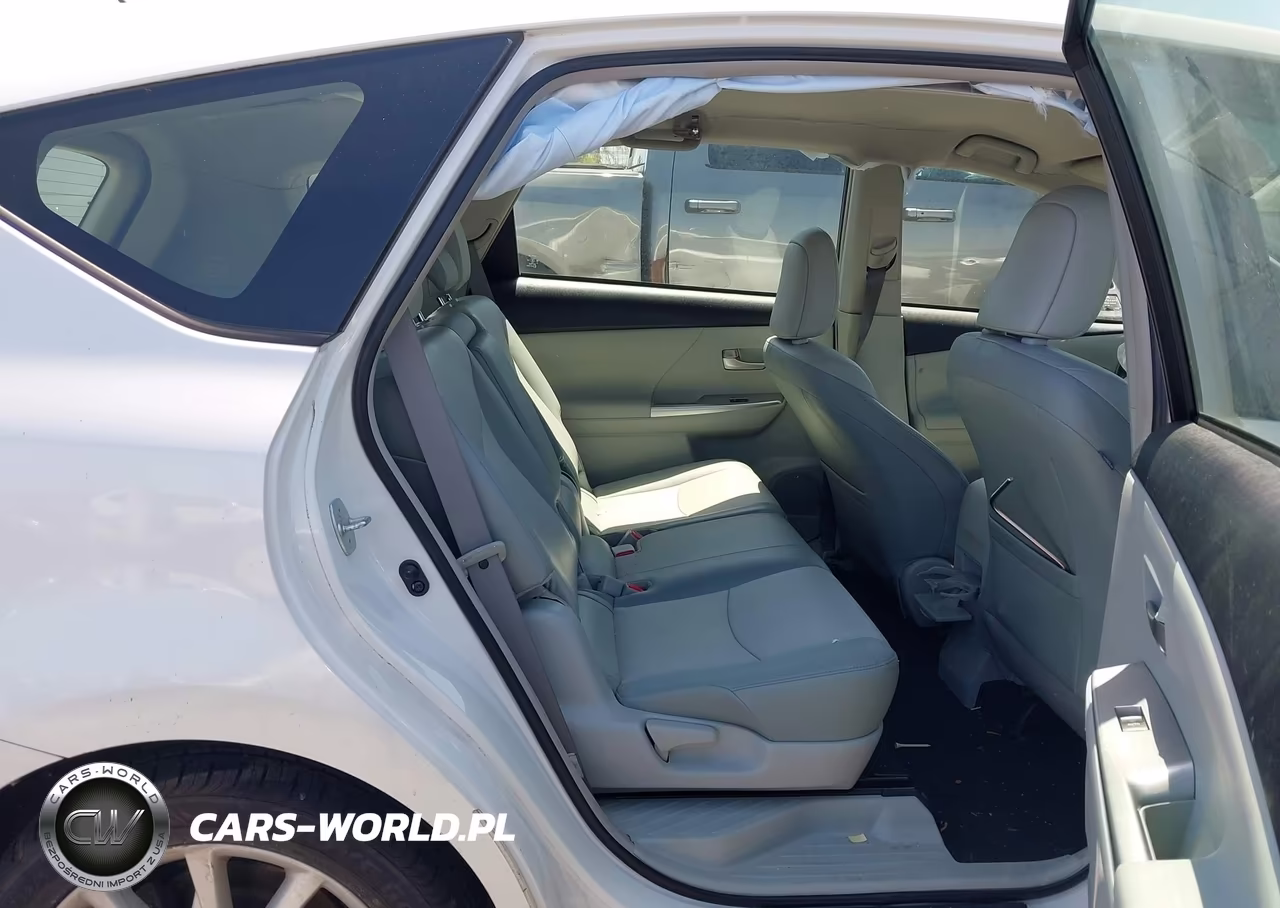 2014 Toyota Prius V Five VIN:JTDZN3EU8E3314118 - 8