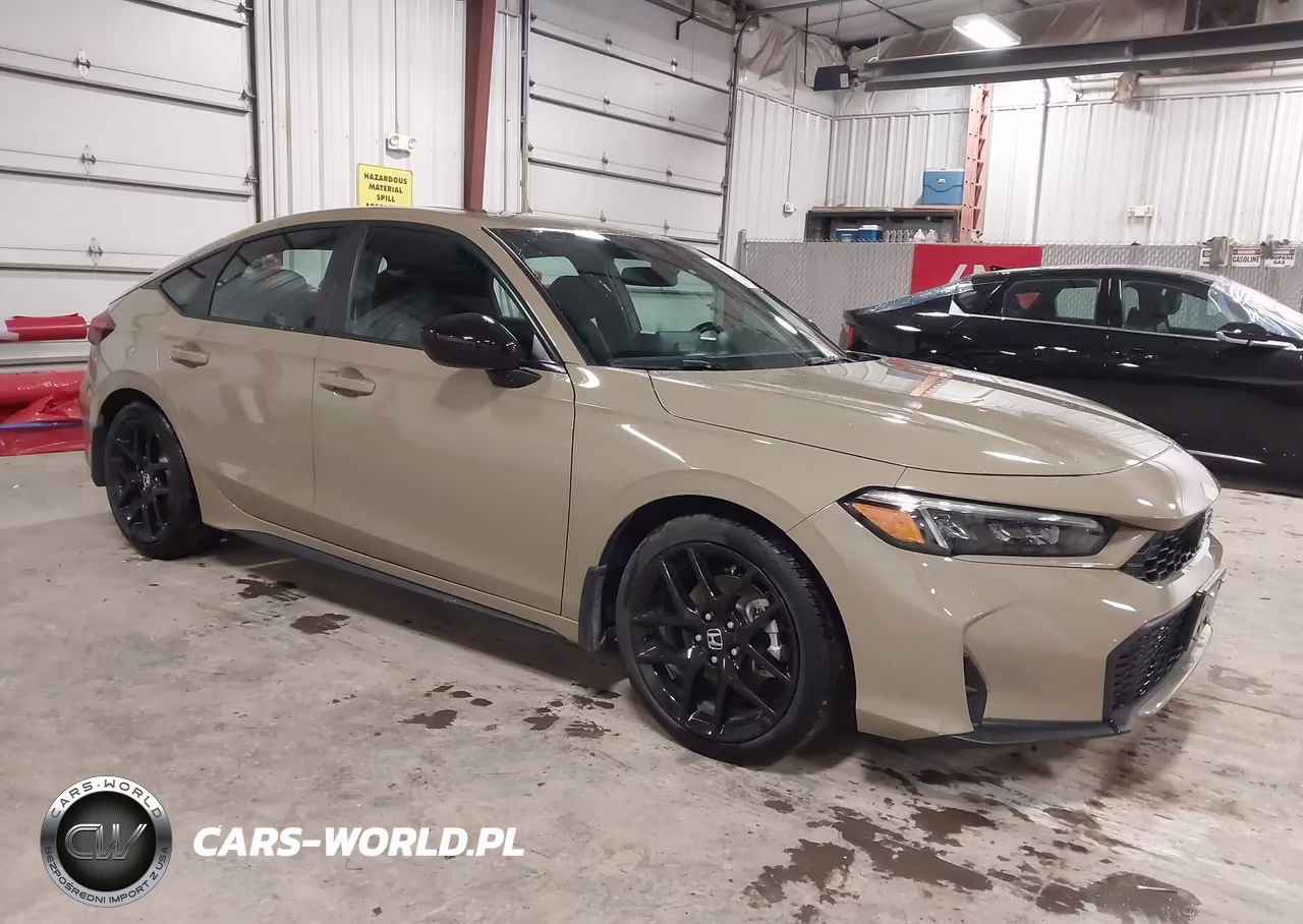 2025 Honda Civic Hybrid Sport
