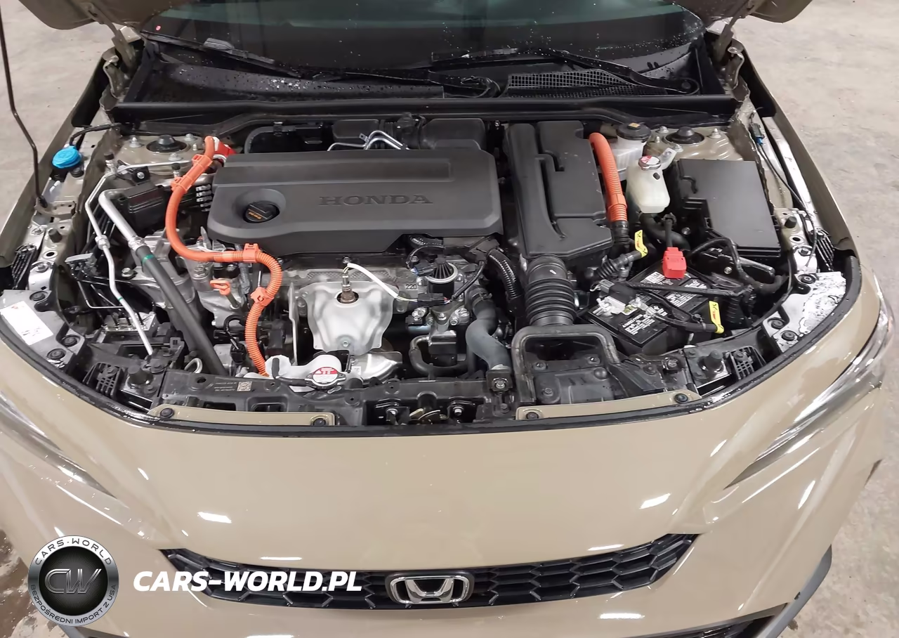 2025 Honda Civic Hybrid Sport VIN:19XFL4H8XSE013495 - 10