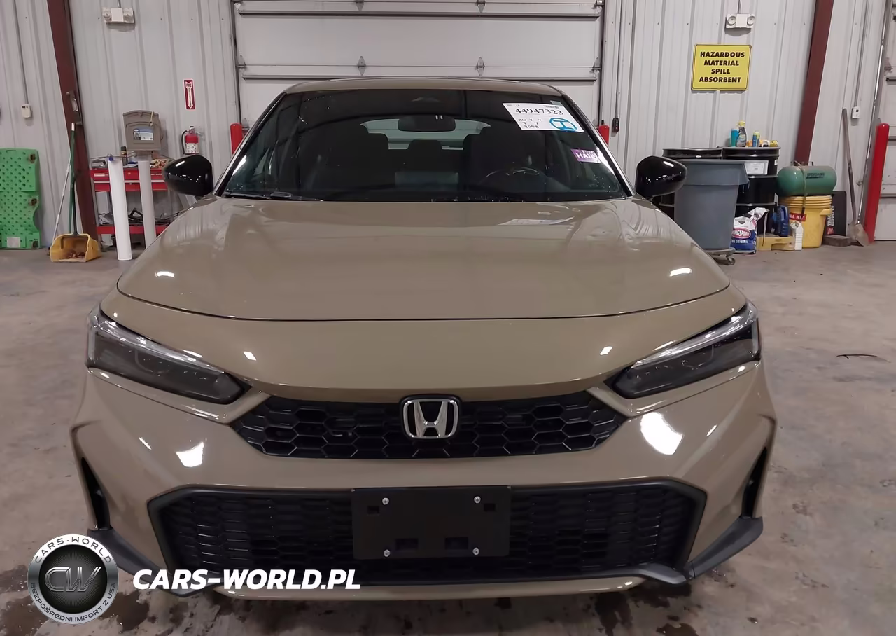 2025 Honda Civic Hybrid Sport VIN:19XFL4H8XSE013495 - 12