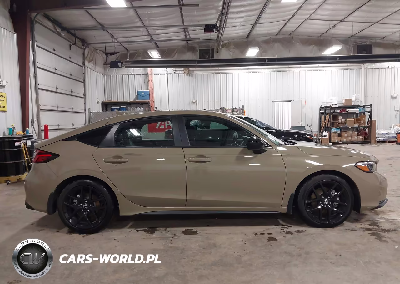 2025 Honda Civic Hybrid Sport VIN:19XFL4H8XSE013495 - 13
