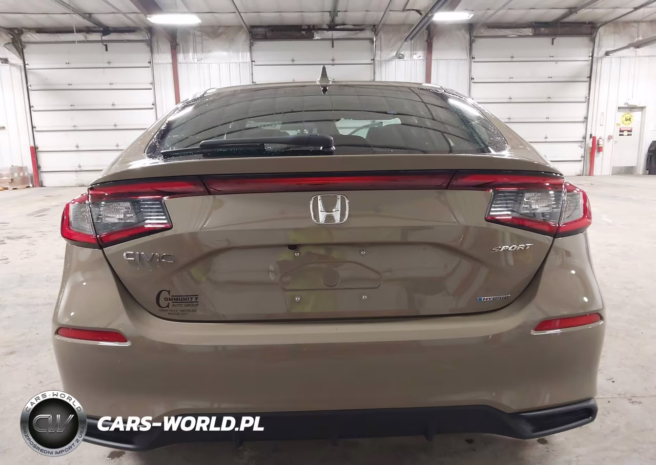 2025 Honda Civic Hybrid Sport VIN:19XFL4H8XSE013495 - 16