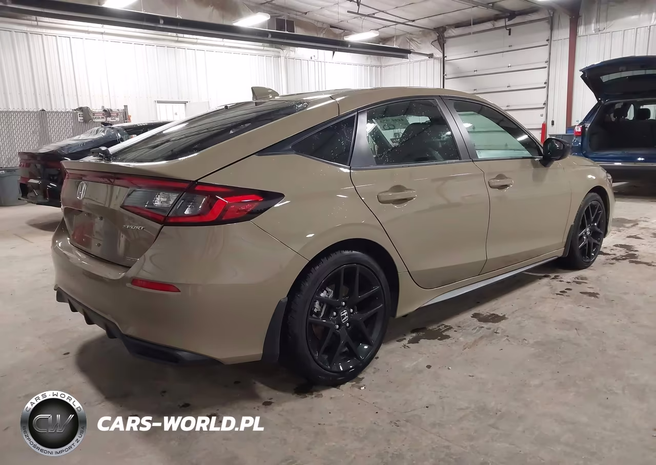 2025 Honda Civic Hybrid Sport VIN:19XFL4H8XSE013495 - 4