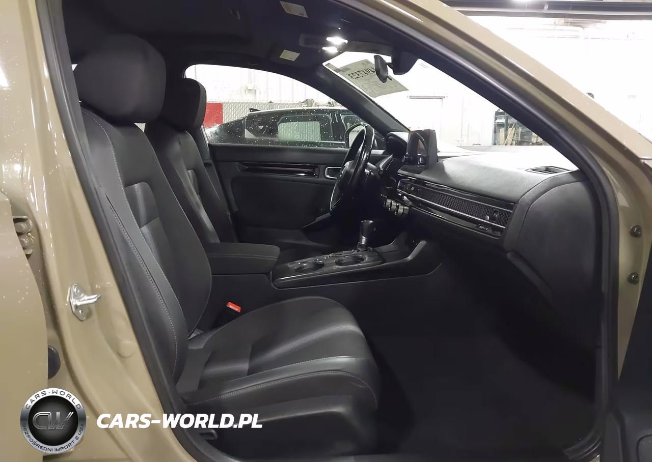 2025 Honda Civic Hybrid Sport VIN:19XFL4H8XSE013495 - 5