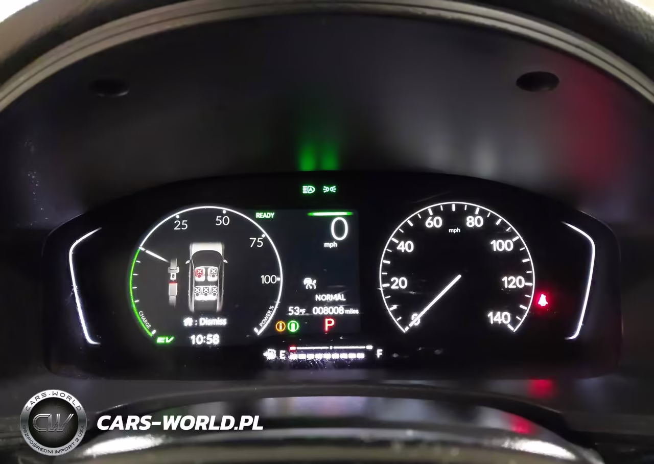2025 Honda Civic Hybrid Sport VIN:19XFL4H8XSE013495 - 7