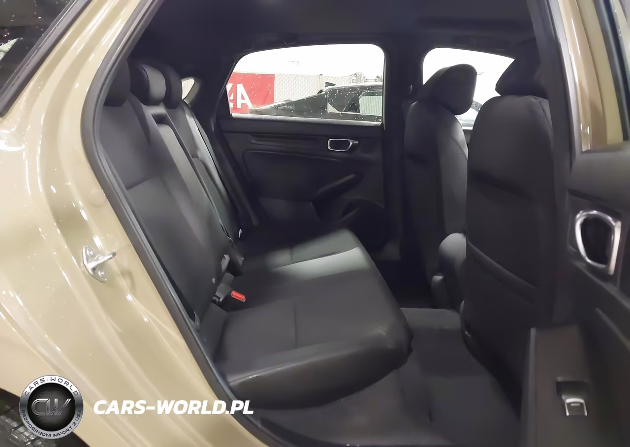 2025 Honda Civic Hybrid Sport VIN:19XFL4H8XSE013495 - 8