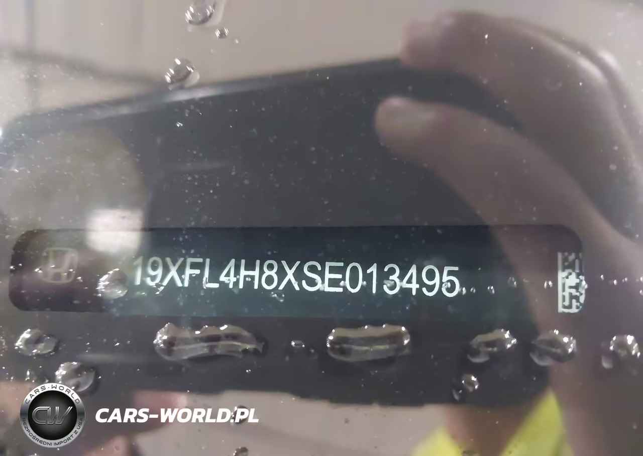 2025 Honda Civic Hybrid Sport VIN:19XFL4H8XSE013495 - 9