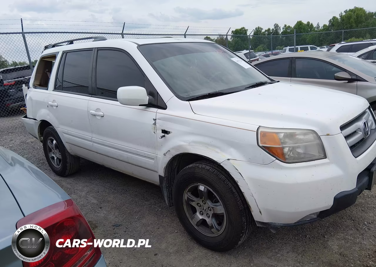 2008 Honda Pilot Ex-L