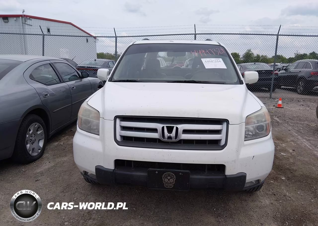2008 Honda Pilot Ex-L VIN:5FNYF28578B026377 - 12