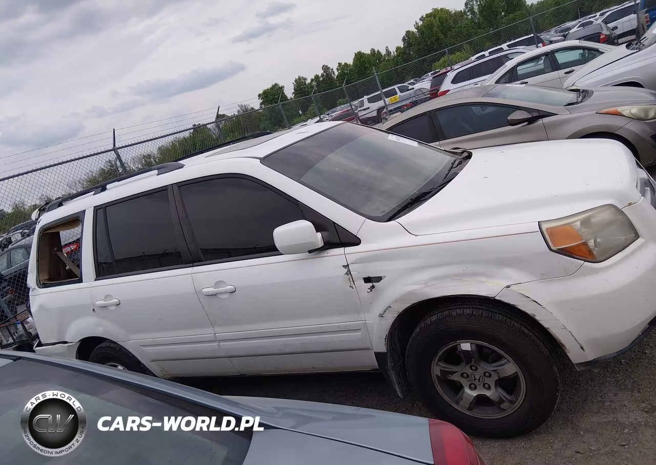 2008 Honda Pilot Ex-L VIN:5FNYF28578B026377 - 13