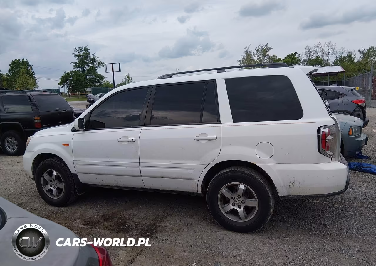 2008 Honda Pilot Ex-L VIN:5FNYF28578B026377 - 14