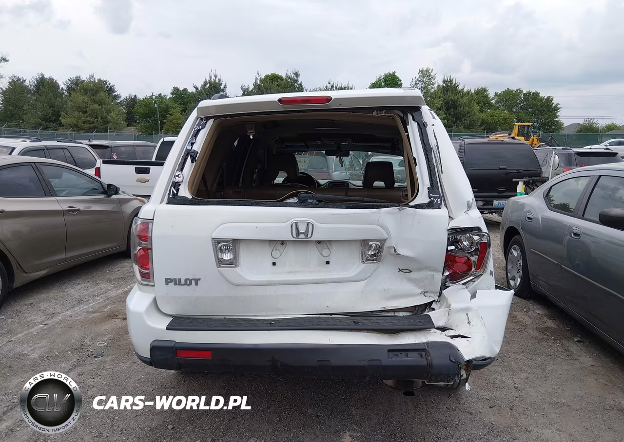 2008 Honda Pilot Ex-L VIN:5FNYF28578B026377 - 16