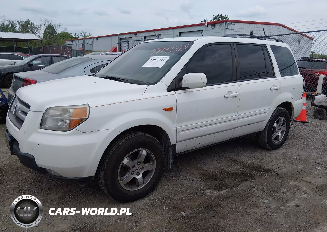 2008 Honda Pilot Ex-L VIN:5FNYF28578B026377 - 2