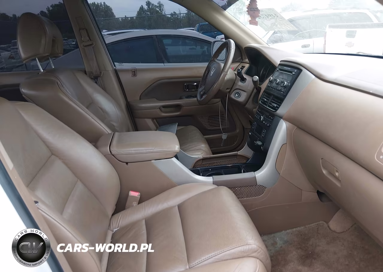 2008 Honda Pilot Ex-L VIN:5FNYF28578B026377 - 5