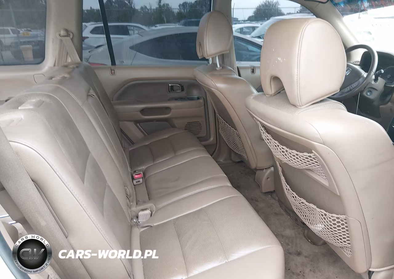 2008 Honda Pilot Ex-L VIN:5FNYF28578B026377 - 8
