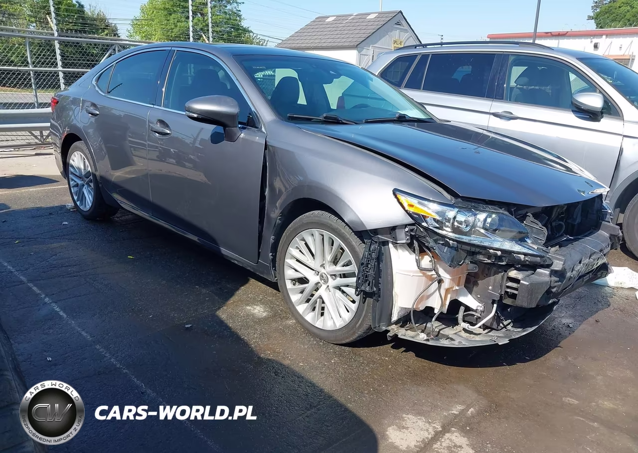 2018 Lexus Es 350