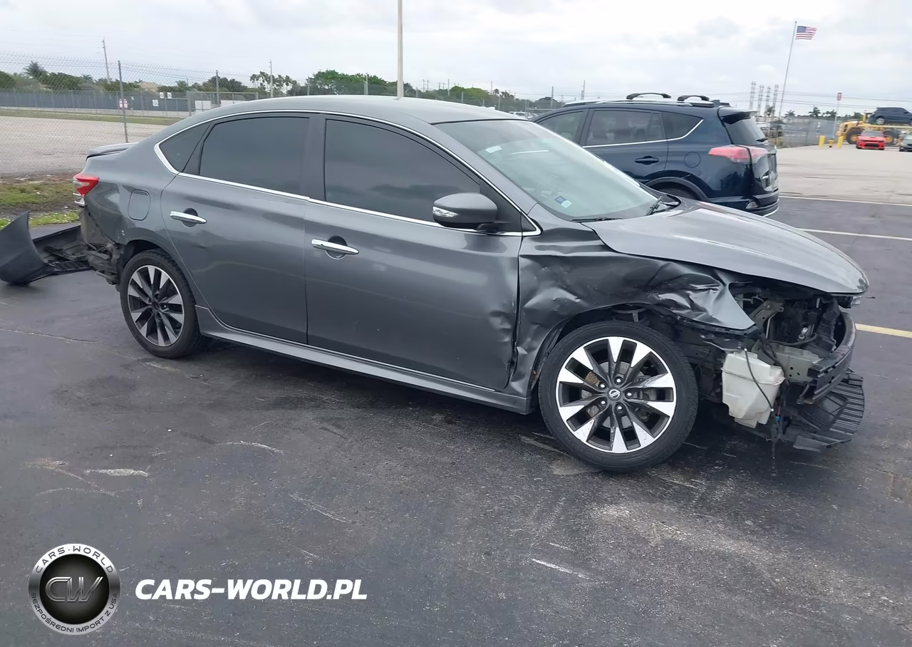 2019 Nissan Sentra Sr
