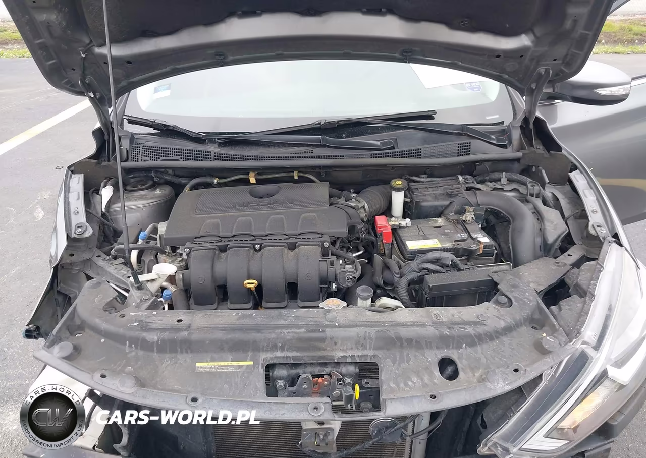 2019 Nissan Sentra Sr VIN:3N1AB7AP4KY291634 - 10