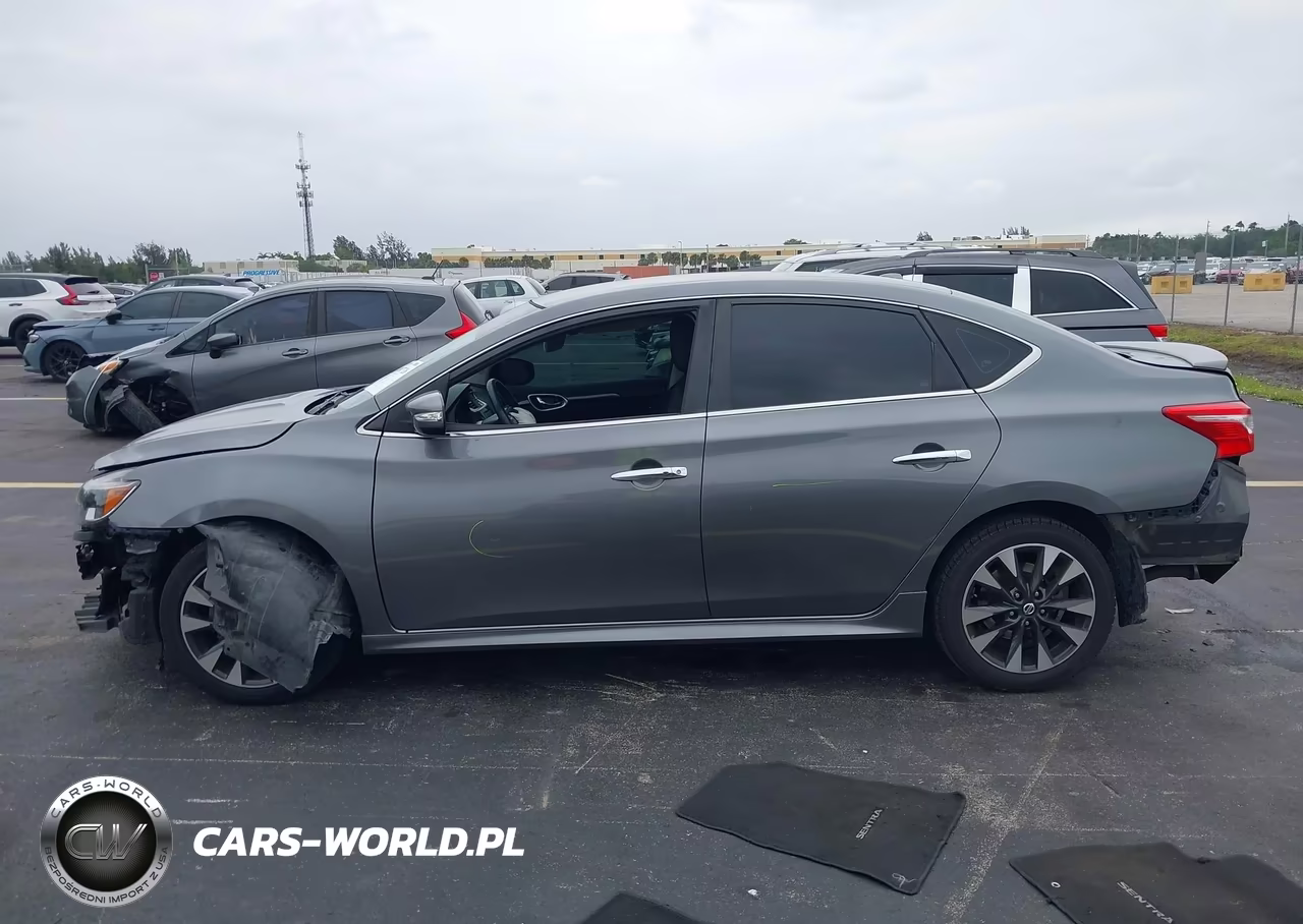 2019 Nissan Sentra Sr VIN:3N1AB7AP4KY291634 - 14