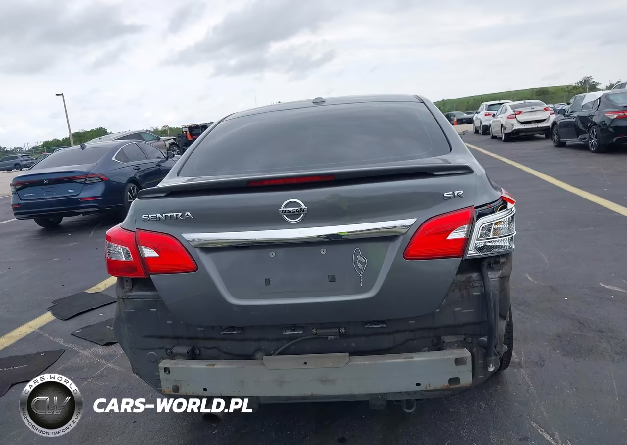 2019 Nissan Sentra Sr VIN:3N1AB7AP4KY291634 - 16