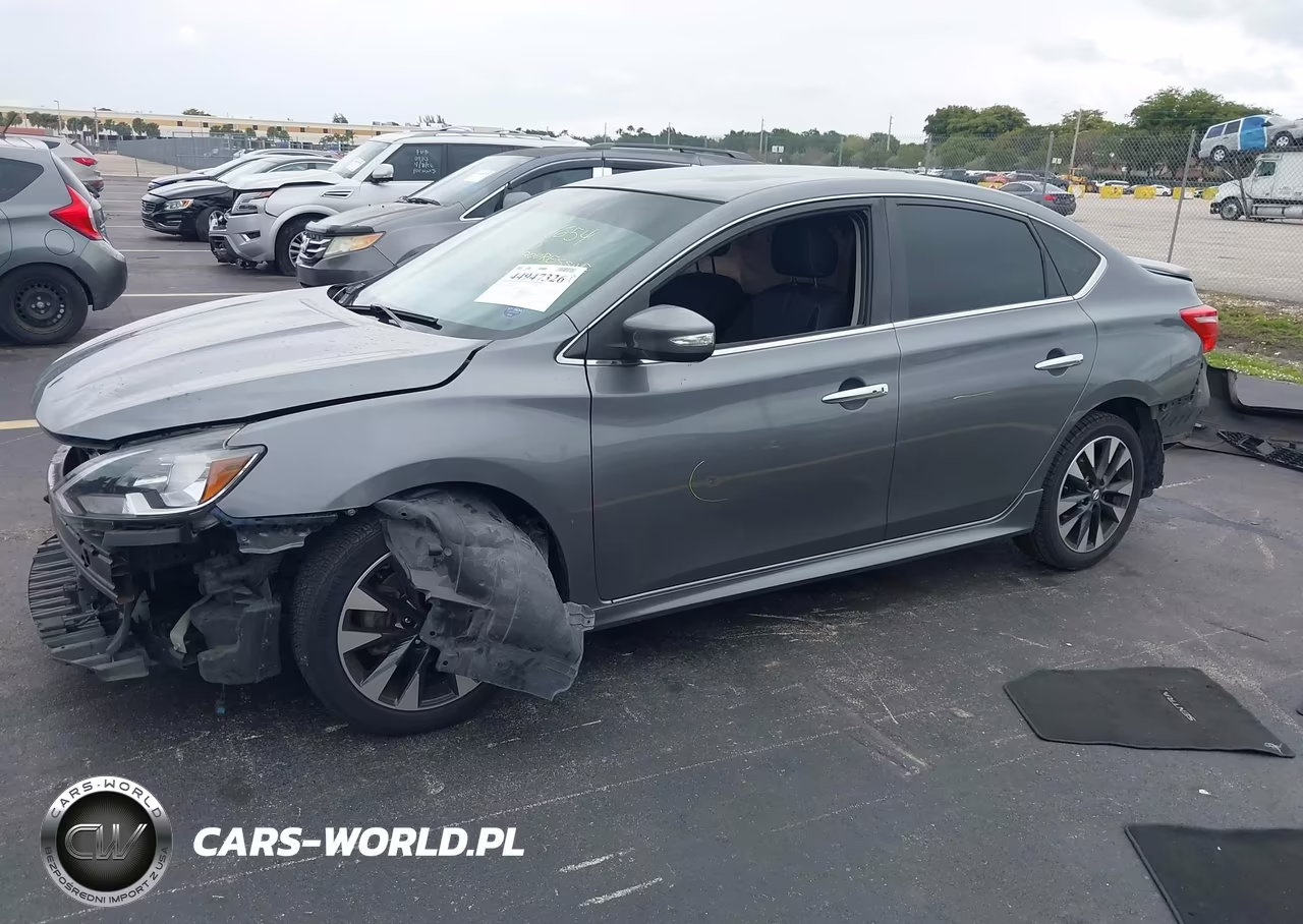 2019 Nissan Sentra Sr VIN:3N1AB7AP4KY291634 - 2