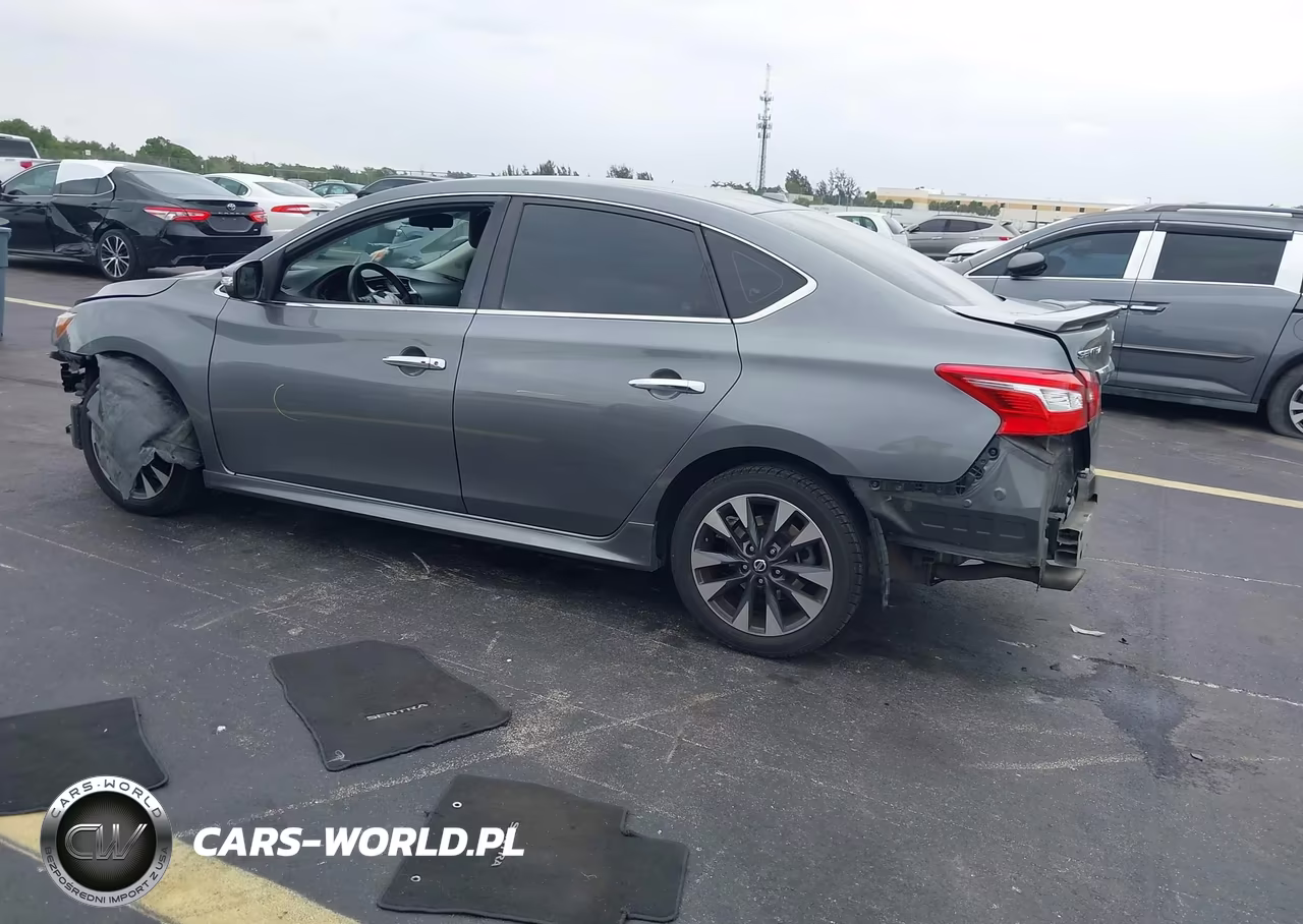 2019 Nissan Sentra Sr VIN:3N1AB7AP4KY291634 - 3