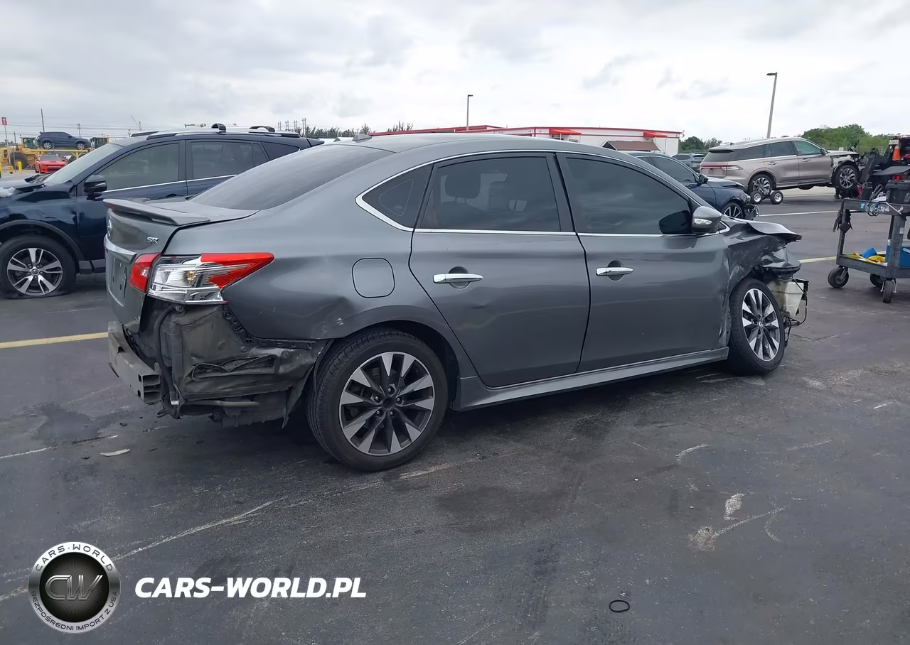 2019 Nissan Sentra Sr VIN:3N1AB7AP4KY291634 - 4