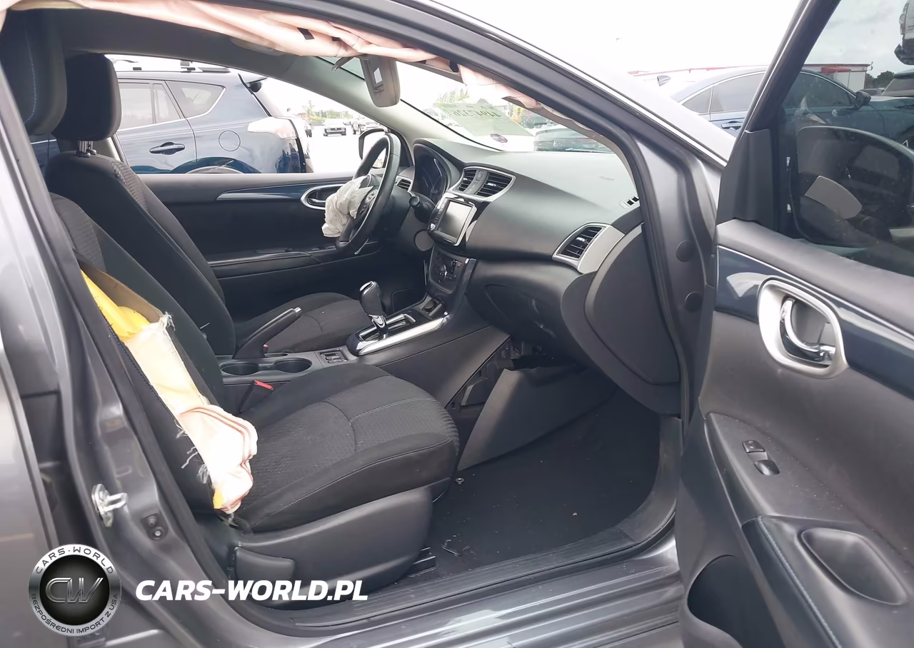 2019 Nissan Sentra Sr VIN:3N1AB7AP4KY291634 - 5