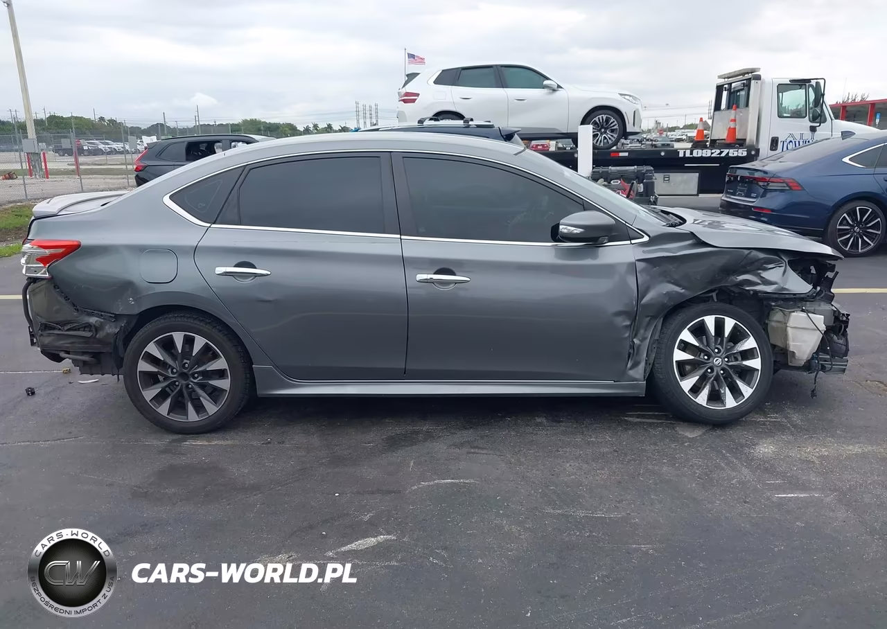 2019 Nissan Sentra Sr VIN:3N1AB7AP4KY291634 - 6