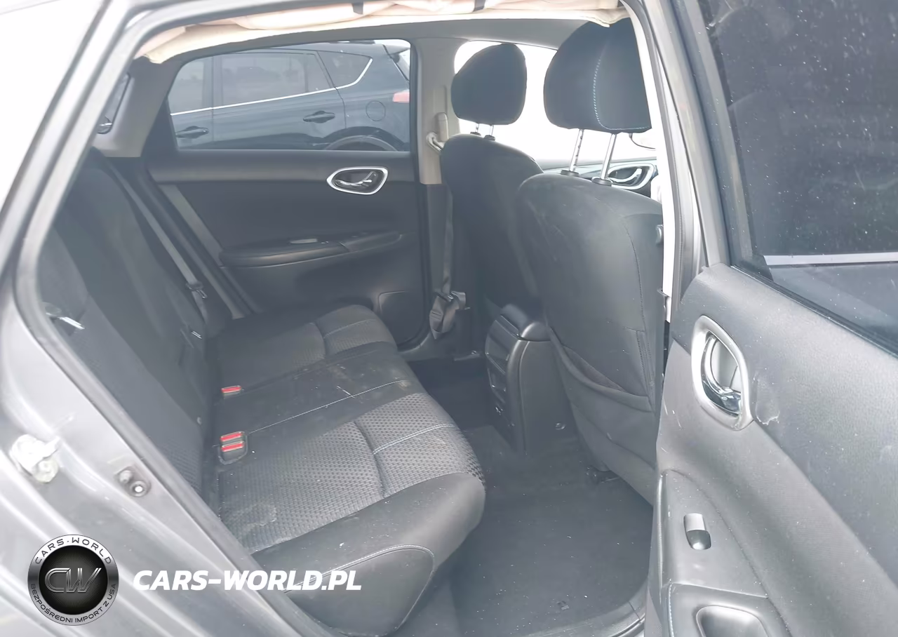 2019 Nissan Sentra Sr VIN:3N1AB7AP4KY291634 - 8