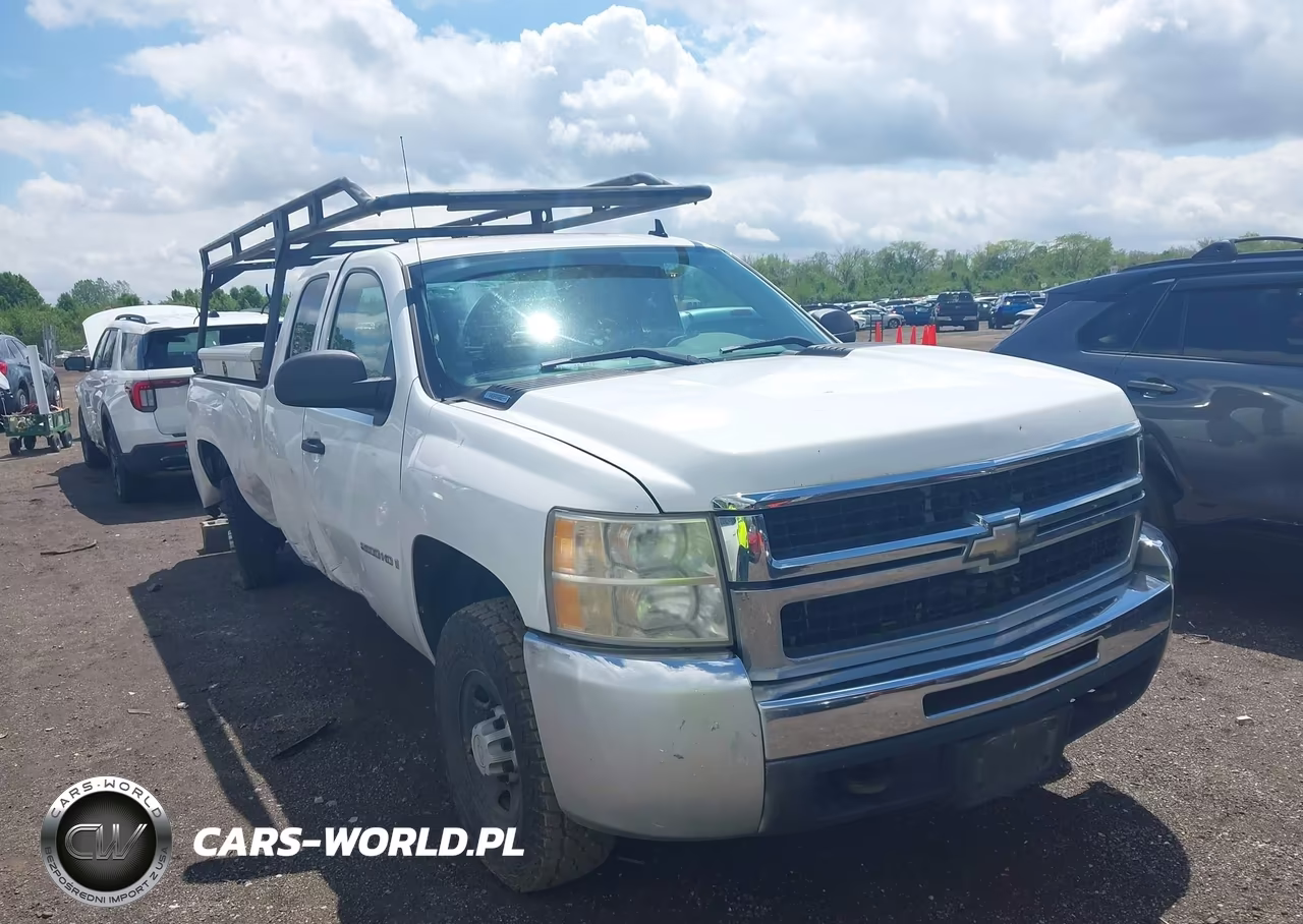 2008 Chevrolet Silverado 2500Hd Work Truck
