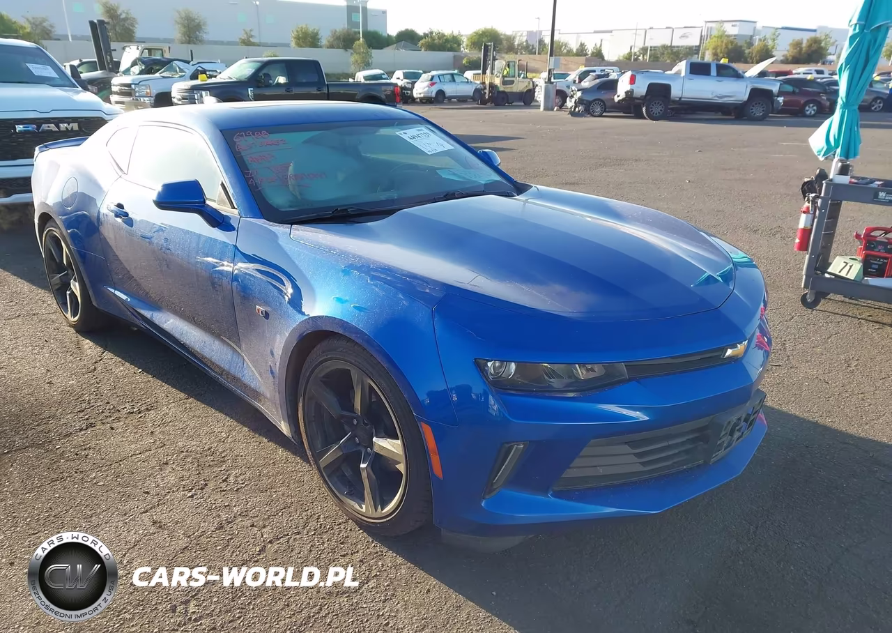 2016 Chevrolet Camaro 2Lt