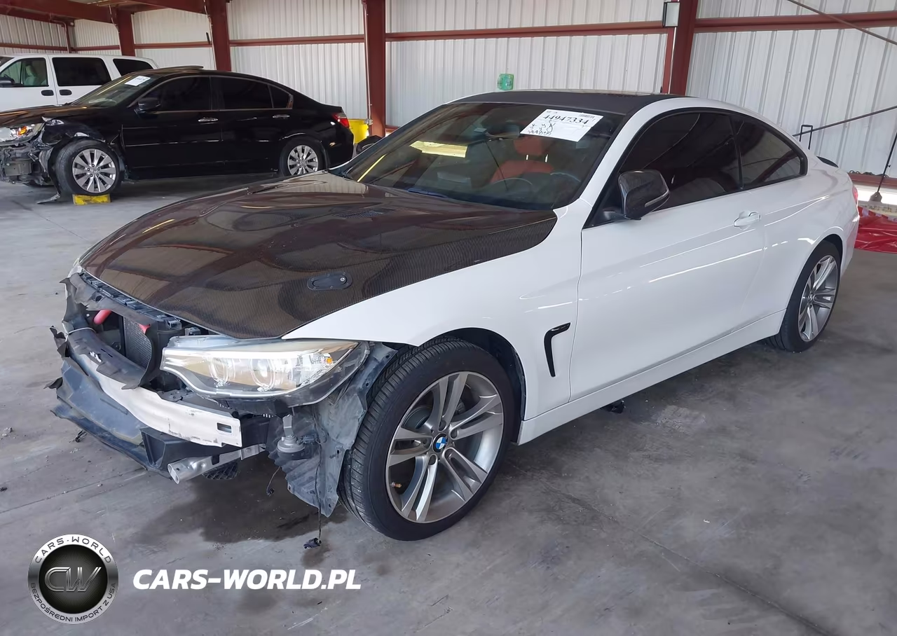 2014 BMW 428I VIN:WBA3N7C57EK220338 - 2