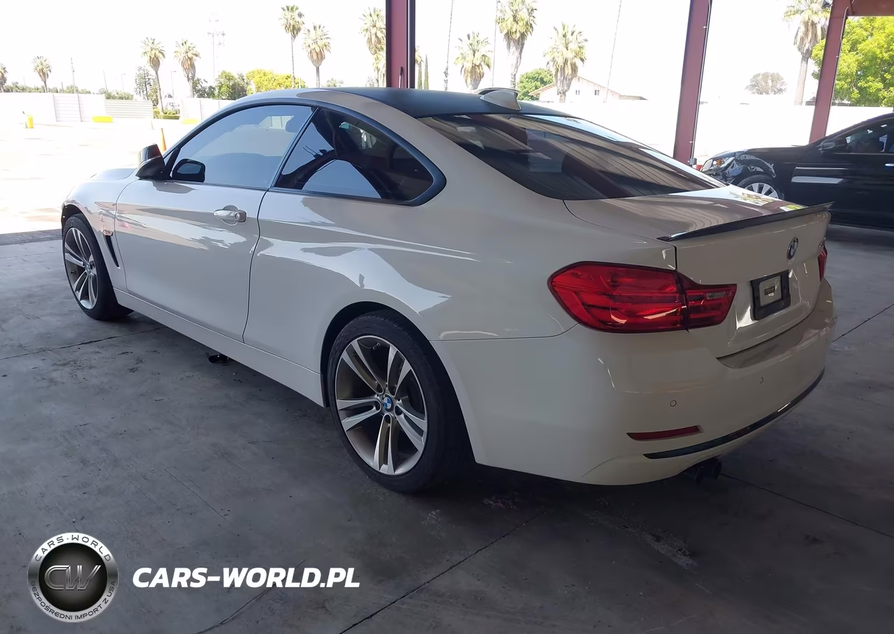 2014 BMW 428I VIN:WBA3N7C57EK220338 - 3