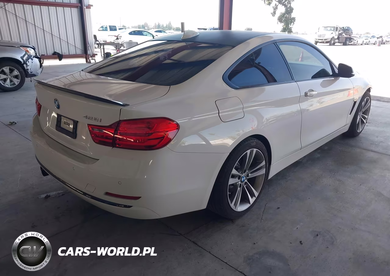 2014 BMW 428I VIN:WBA3N7C57EK220338 - 4