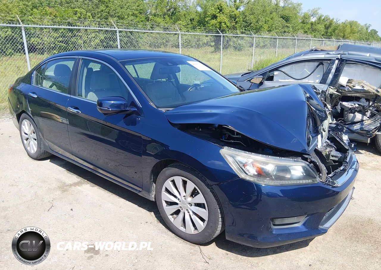 2015 Honda Accord Ex-L