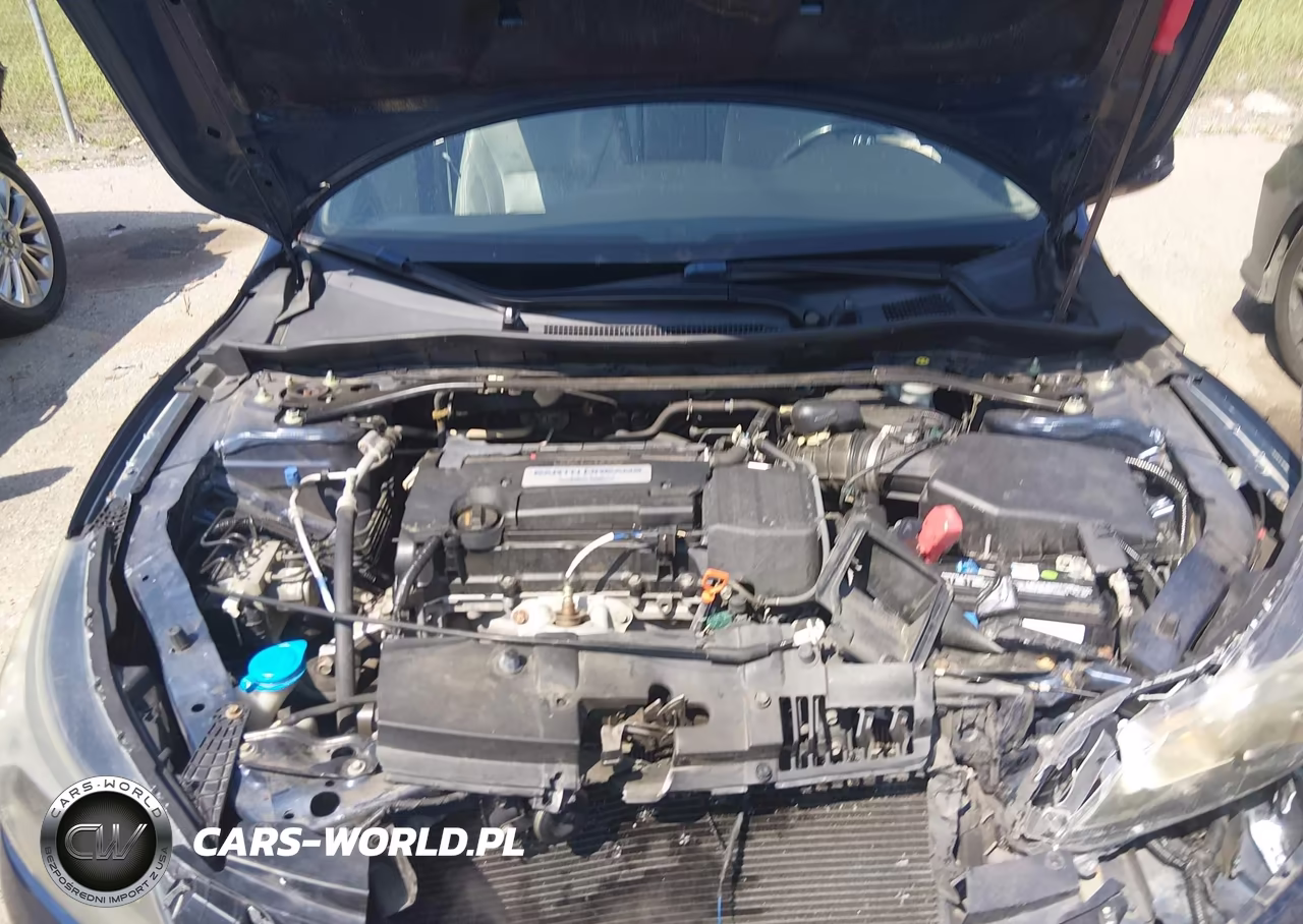 2015 Honda Accord Ex-L VIN:1HGCR2F82FA050513 - 10
