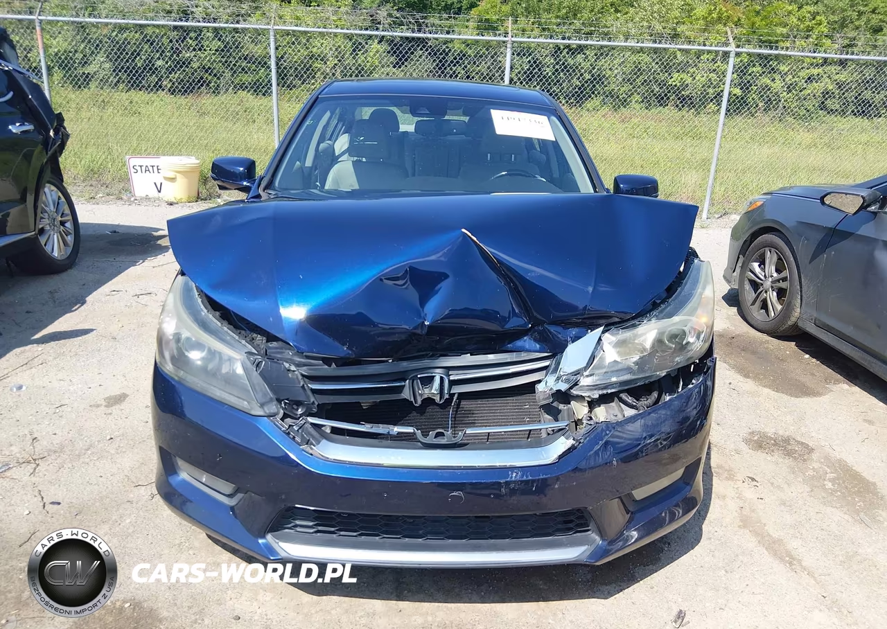 2015 Honda Accord Ex-L VIN:1HGCR2F82FA050513 - 12