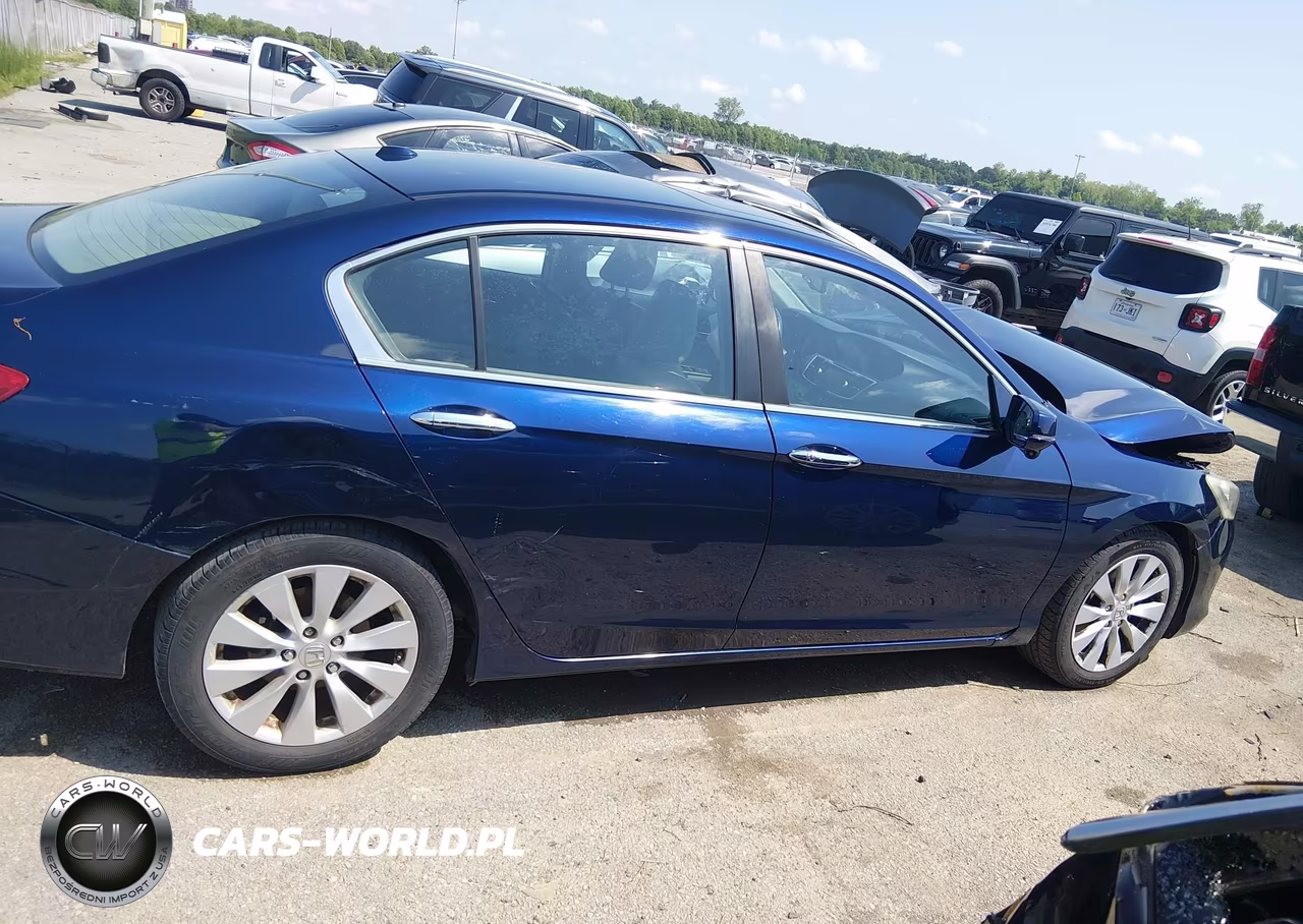 2015 Honda Accord Ex-L VIN:1HGCR2F82FA050513 - 13