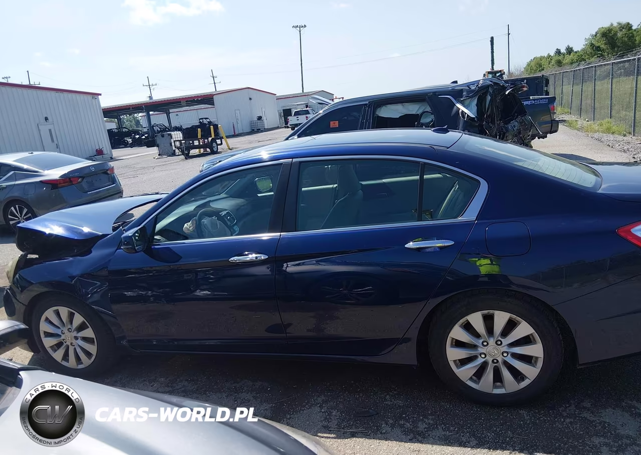 2015 Honda Accord Ex-L VIN:1HGCR2F82FA050513 - 14