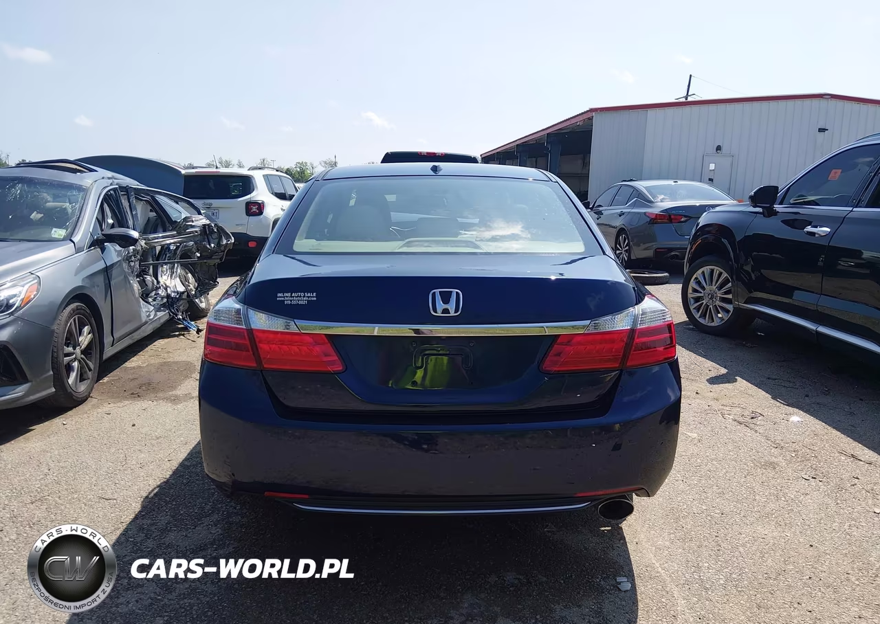 2015 Honda Accord Ex-L VIN:1HGCR2F82FA050513 - 16