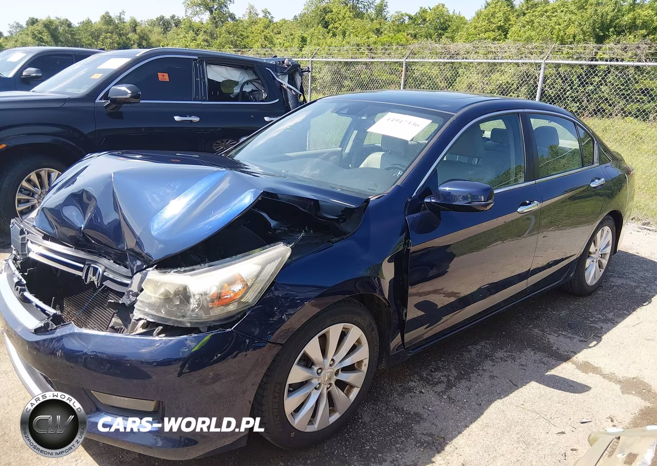 2015 Honda Accord Ex-L VIN:1HGCR2F82FA050513 - 2